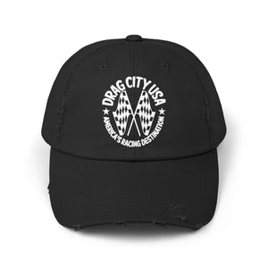 The Drag City USA Cross-Flags Ballcap