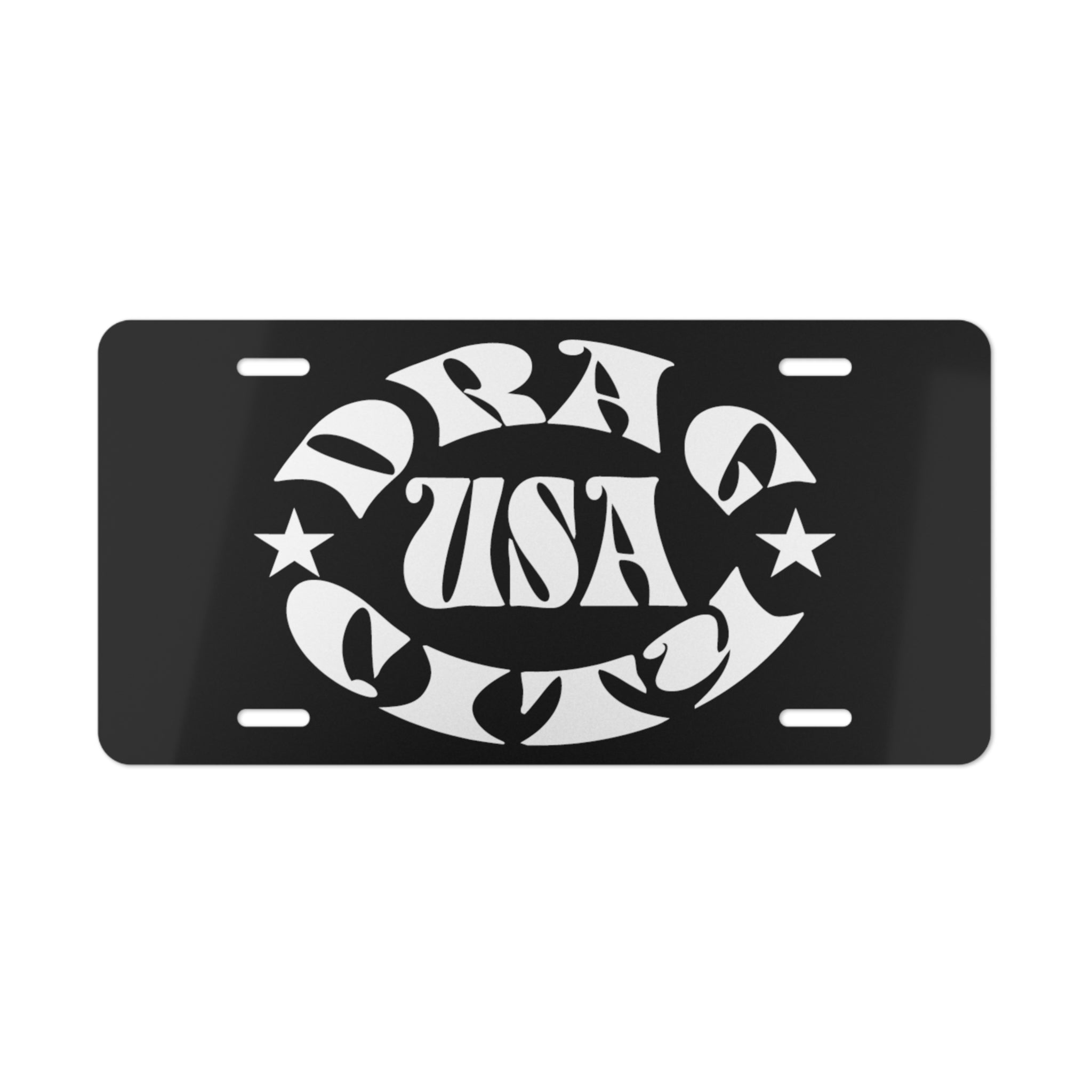 Drag City USA - Vanity Plate