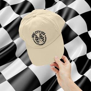 The Drag City USA Cross-Flags Ballcap