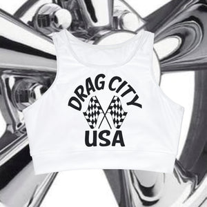 Drag City USA - CropTop