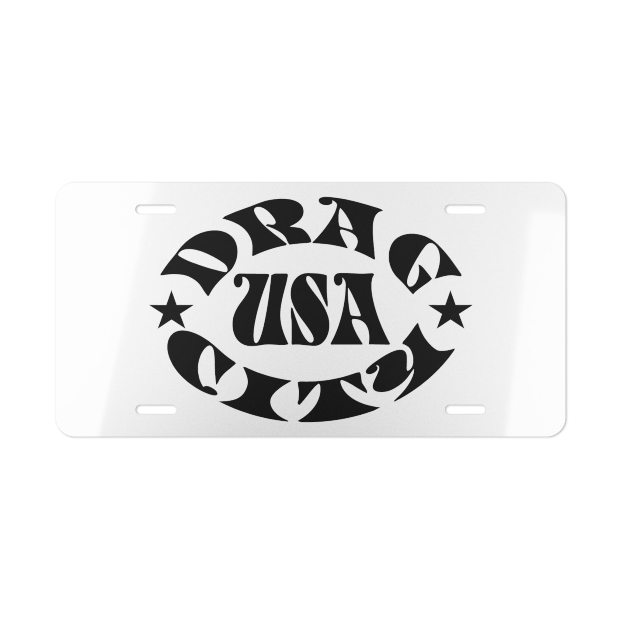 Drag City USA - Vanity Plate