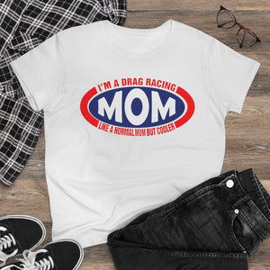 Racer Mom Heavy Cotton Tee