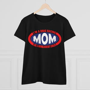 Racer Mom Heavy Cotton Tee