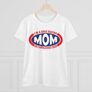 Racer Mom Heavy Cotton Tee