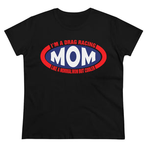 Racer Mom Heavy Cotton Tee