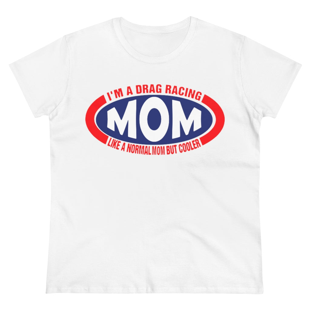 Racer Mom Heavy Cotton Tee