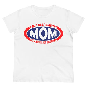 Racer Mom Heavy Cotton Tee