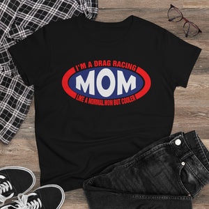 Racer Mom Heavy Cotton Tee